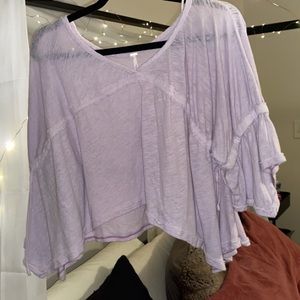 FREE PEOPLE BLOUSE SIZE M BRAND NEW
